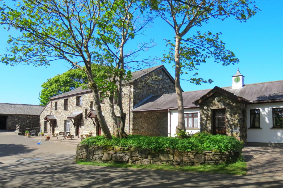 Kionslieu Farm Cottages Exterior